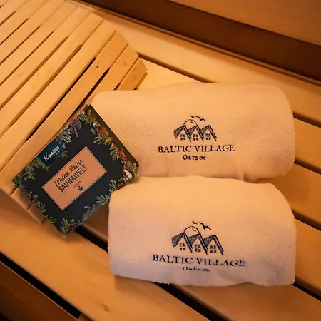 Baltic Village In Am Ostseestrand Tatil Evi *
