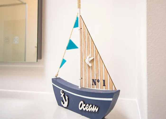 In Am Ostseestrand Holiday home Damp